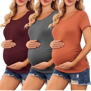 Women's maternity shirts